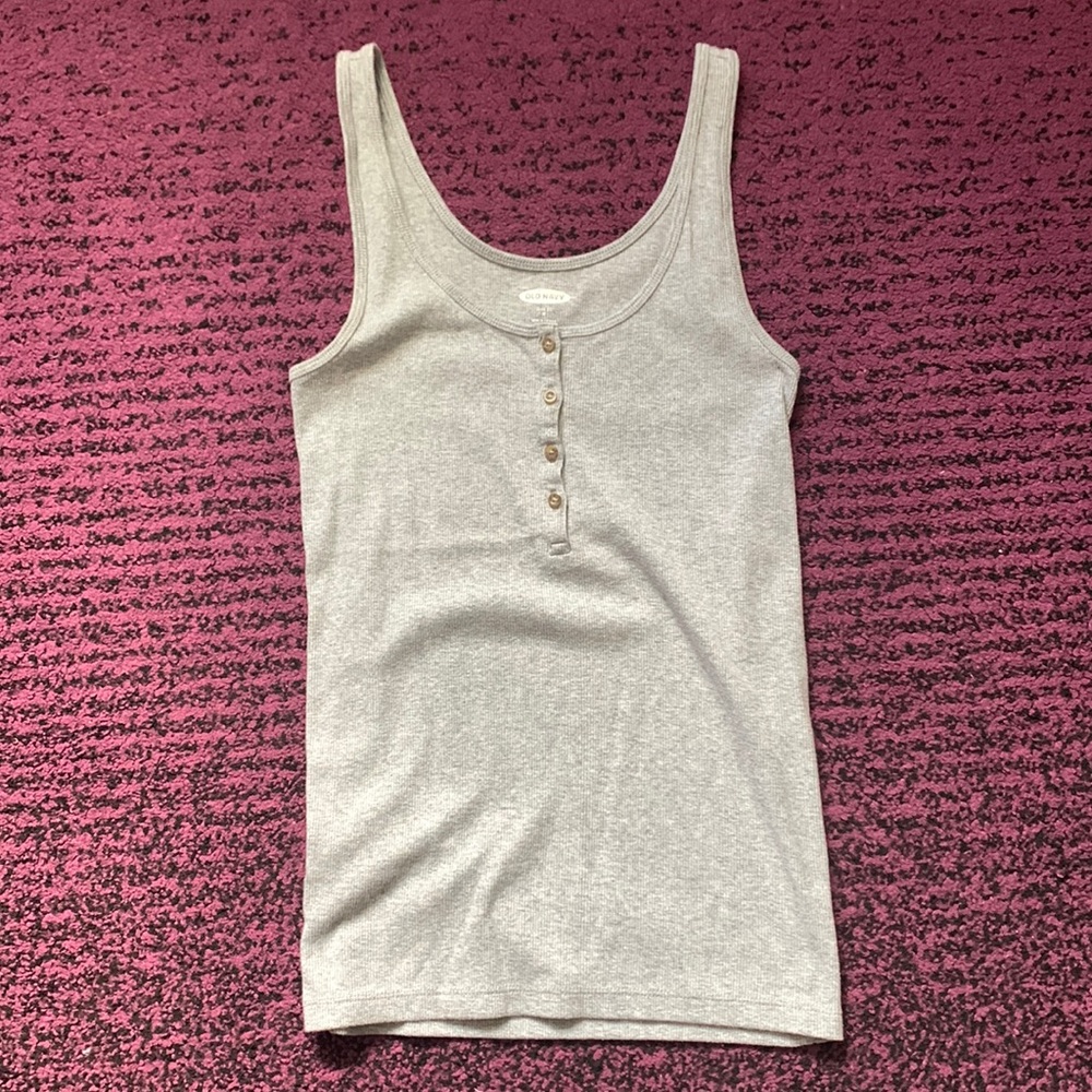 Ribbed Tank Top